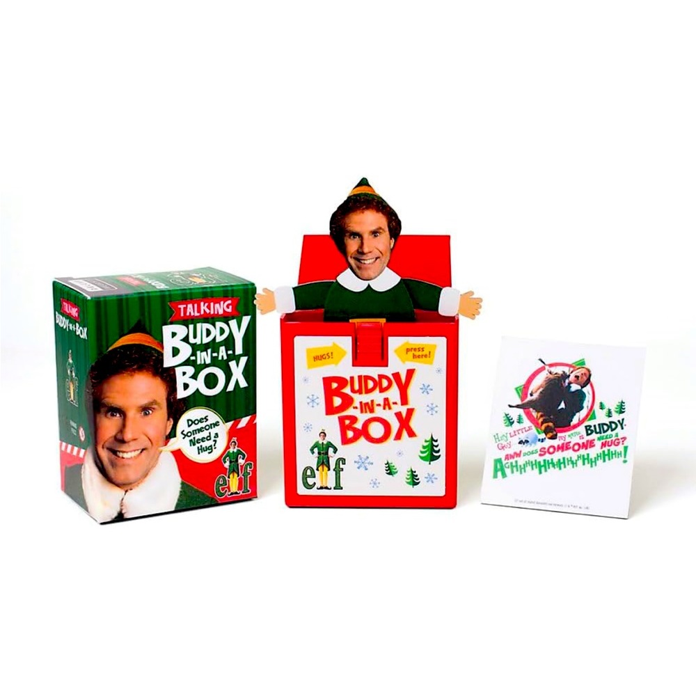 Talking Buddy in a box. Brand new. Celebrate 20th anniversary with this classic!